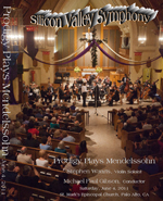 Stephen Waarts plays Mendelssohn
