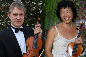 Julian Brown and Amy Hiraga