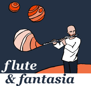 Flute & Fantasia by Katja Battarbee