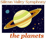 Silicon Valley Symphony The Planets Concert