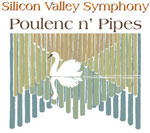 Silicon Valley Symphony Poulenc N' Pipes