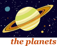 The Planets Silicon Valley Symphony Concert graphic by Katja Battarbee