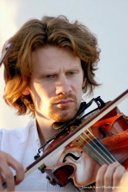 Evan Buttemer, Viola Soloist with Silicon Valley Symphony
